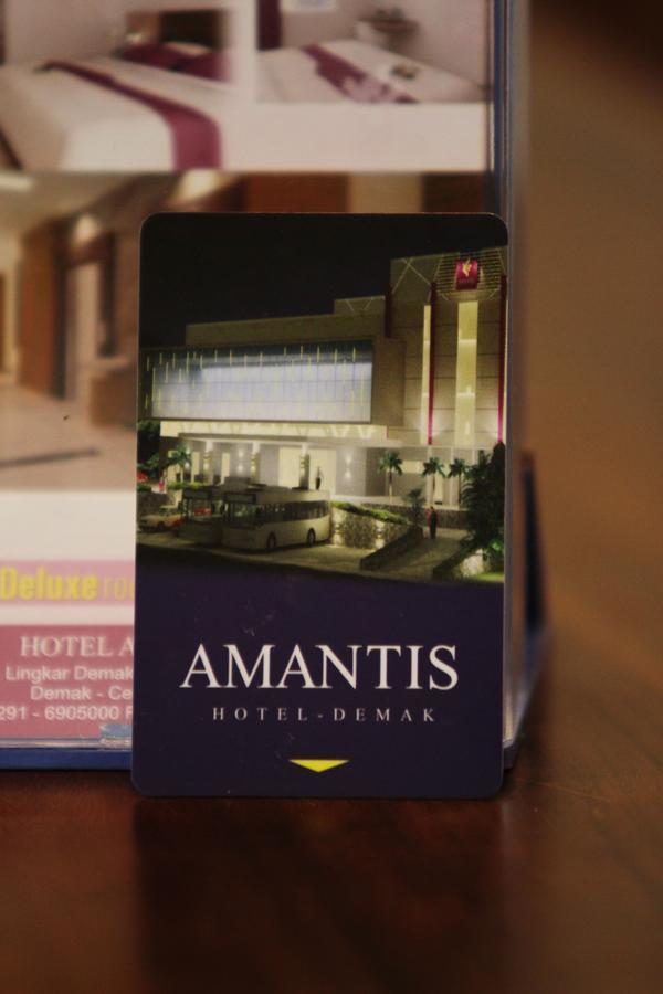 Amantis Hotel Demak Экстерьер фото